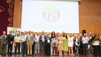 La I Gala de Pueblos con Futuro reconoce el ‘esfuerzo y trabajo’ de entidades y particulares que colaboran con la asociación