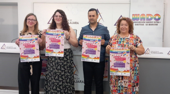 WADO celebrará el Orgullo por todo lo alto en Guadalajara con el respaldo de la Diputación y la Junta