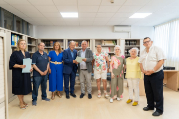 La familia de José de Juan-García cede el archivo del periodista a la Diputación de Guadalajara