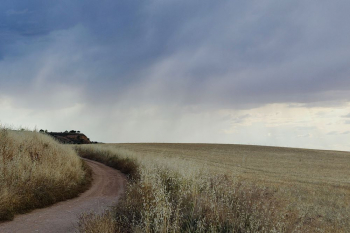 Activado el Meteocam en fase de alerta por fuertes lluvias y tormentas en la Serranía y las Parameras de Molina