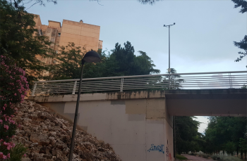 LOS VECINOS DENUNCIAN: ¿Dónde está la nueva iluminación del Parque de la Amistad que se anunció en enero?