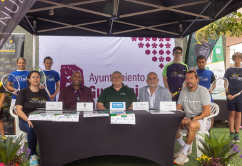 El Open Tenis BASF ‘Ciudad de Guadalajara’ se celebra del 1 al 7 de julio en la Ciudad de la Raqueta