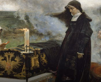 "Juana I de Castilla tuvo que enfrentarse a tres hombres consecutivamente para poder reinar: Su padre, su marido y su hijo"