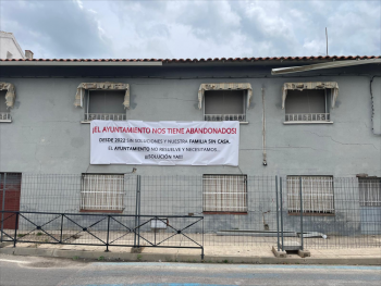 LOS VECINOS DENUNCIAN: Indefensión ante los daños causados en una vivienda por la rotura de una tubería municipal en Albalate de Zorita