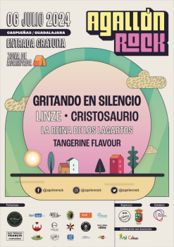 Caspueñas calienta motores para el Agallón Rock 2024