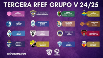 Dépor y Dinamo encuadrados en el grupo V de Tercera Federación
