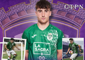 Unax Álvarez añade mordiente al ataque del nuevo CD Guadalajara 