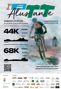 La localidad de Alustante se prepara para la celebración de su primera BTT