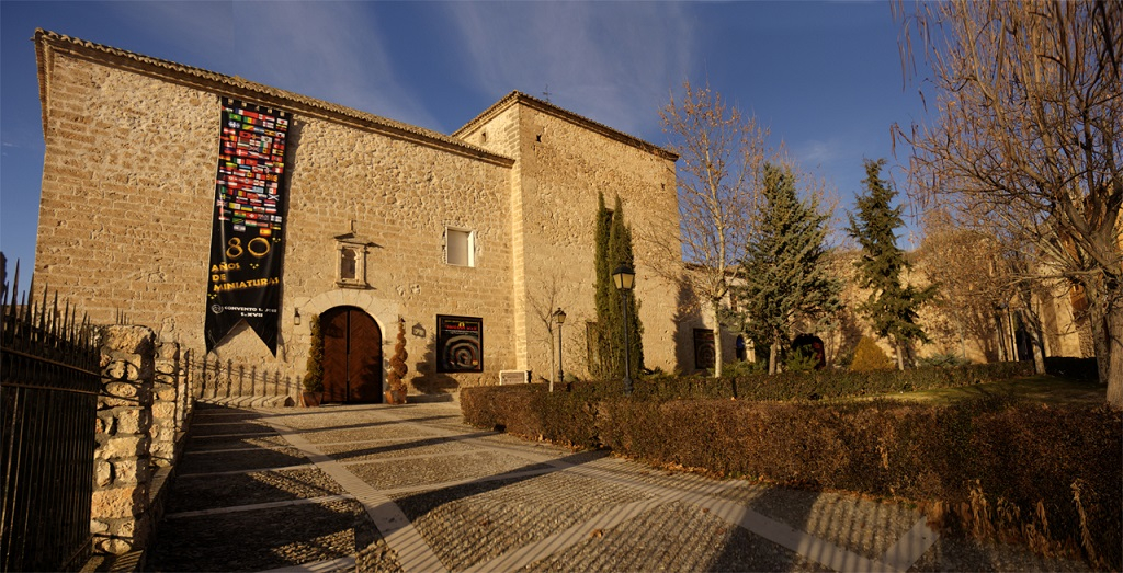 Convento de San José. Imagen: Turismo Brihuega