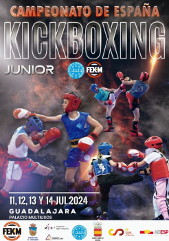 Guadalajara acoge desde este jueves el Campeonato de España de Kickboxing junior y cadete 2024 