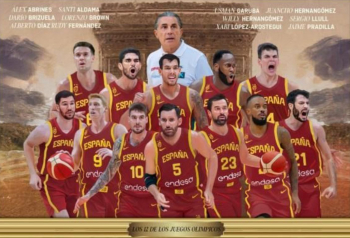 La Selección Española de Baloncesto jugará ante Argentina en Guadalajara el próximo viernes 19 de julio