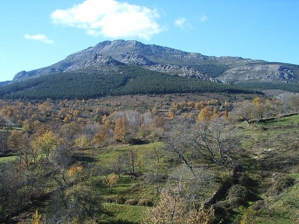 Imagen de archivo de la Sierra de Ayllón en la Serranía de Guadalajara.
