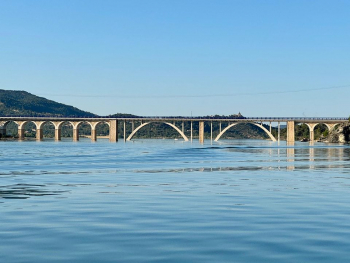 Los embalses de cabecera vuelven a perder caudales esta semana