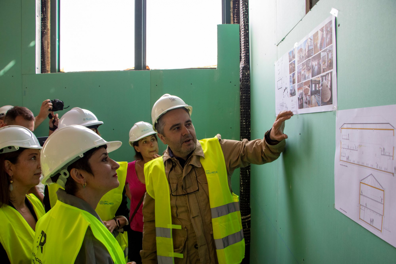 Isabel Rodríguez ha realizado el anuncio hoy jueves en una visita a Galicia//Imagen: Ministerio de Vivienda y Agenda Urbana.
