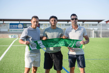 Mateo Caprile aterriza en el CD Marchamalo