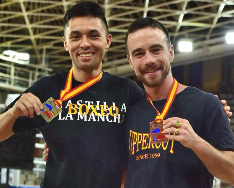 Jair Andrés Quinteros (Oro) y Joaquín Mínguez (Plata)//IMagen: Uppercut Since 1999. 