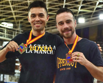 Guadalajara brilla en el Campeonato de España de Boxeo Élite 2024