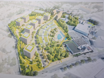 Dalma teme que el proyecto urbanístico del entorno de Avicu se lleve por delante el Parque de las Cuatro Estaciones