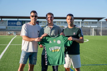 Luis Molina y Víctor Martín: últimos refuerzos de un ilusionante CD Marchamalo 