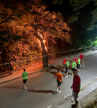 Susto en la Feria Chica de Peñalver