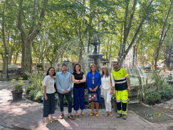 Una quincena de personas desempleadas trabaja y se forma en Brihuega a través del Programa de Apoyo Activo y de los talleres de empleo 