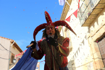 Almonacid de Zorita vuelve este fin de semana a su pasado calatravo en el XIV Mercado Medieval de la villa