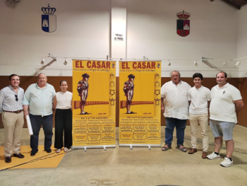 Tres novilladas, un festejo de rejones y un concurso de recortes cierran el cartel de la Feria de la Antigua de El Casar
