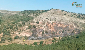 ACTUALIZACIÓN. Controlado el incendio en Argecilla