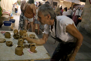 Nuevo éxito de público del Mercado Medieval de Almonacid que recuerda su pasado calatravo