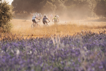 Alejandro Fernández y Beatriz Martínez se llevan el X Trofeo MTB Jardín de La Alcarria de Brihuega