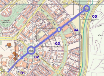 Más de 800.000 euros para asfaltar la calle Zaragoza y la avenida de Francia