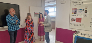 Guadalajara tendrá cinco nuevas Aulas de Emprendimiento y dos más de Tecnología Aplicada para alumnado de FP el próximo curso