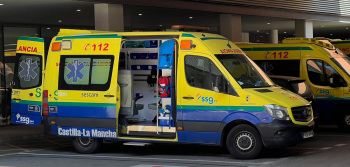 UGT pide a la Junta que se retome el servicio de ambulancia para los traslados interhospitalarios