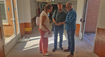 El Gobierno regional invierte 63.000 euros en obras de mejora en el Centro de Educación Especial Virgen del Amparo