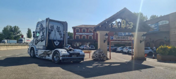 ACTUALIZACIÓN: El incendio del restaurante del Área de Servicio 103, en Almadrones, se queda en un susto