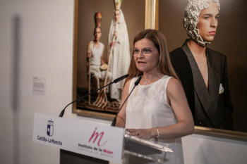 Igualdad inaugura la X Muestra Mujeres en el Arte en el Palacio del Infantado de Guadalajara