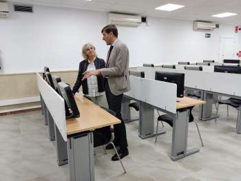 El centro de exámenes de la DGT en Guadalajara sufre un lavado de cara con una inversión de 350.000 euros