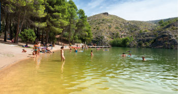 Guadalajara cuenta con siete zonas aptas para el baño en espacios naturales, con control periódico de la calidad del agua