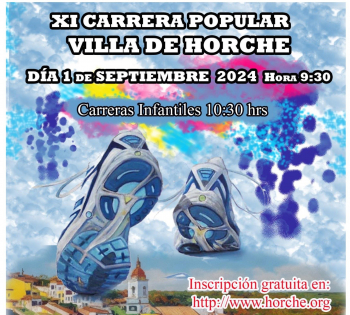 La Carrera Popular de Horche abre el plazo de inscripción
