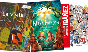 La Biblioteca de Cabanillas amplía su catálogo de libros infantiles y juveniles