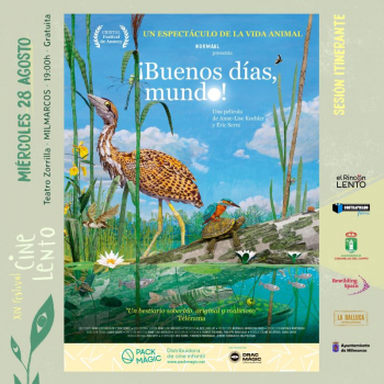 El Festival de Cine Lento viajará en Milmarcos en su etapa más nómada, tras desvincularse del Ayuntamiento de Guadalajara