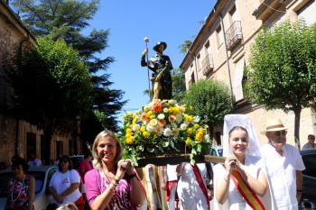 Sigüenza celebró con intensidad la fiesta de San Roque del IX Centenario