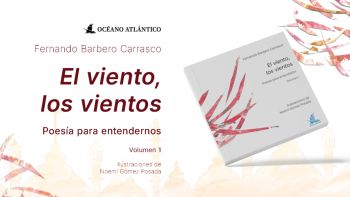Fernando Barbero presenta un poemario bilingüe sobre los vientos