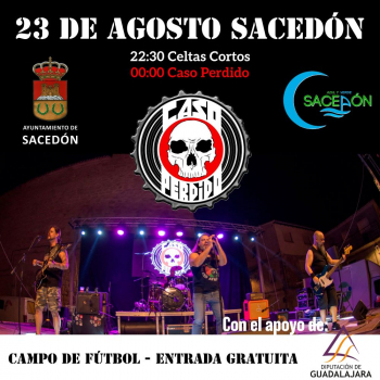 ACTUALIZACIÓN: El concierto de los Celtas Cortos en Sacedón cambia su ubicación por las tormentas de ayer