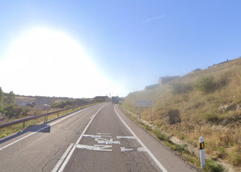 Dos adultos y dos niñas resultan heridos en un accidente de tráfico en Castellar de la Muela