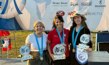 La cabanillera Eva Clemente se proclama campeona del Mundo de Tiro Olímpico 