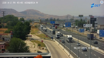 Tres accidentes de tráfico este fin de semana, en las carreteras de Guadalajara, con un herido grave y tres leves