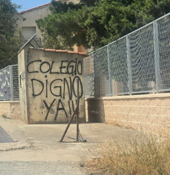 LOS VECINOS DENUNCIAN: Un colegio digno para los niños de Trijueque