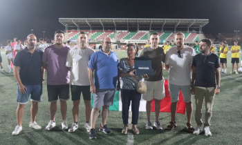 El Sporting Cabanillas rinde homenaje a su histórico dirigente, Ángel Blanco Salinas, “Pajarero" con un amistoso contra el CD Marchamalo
