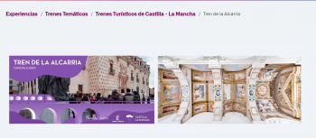Una nueva expedición del Tren Turístico de la Alcarria partirá desde Madrid el 2 de noviembre